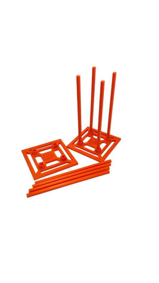 Bio Sphere Holder (Pair) Holds up to 1kg Bio Ball Filter Media