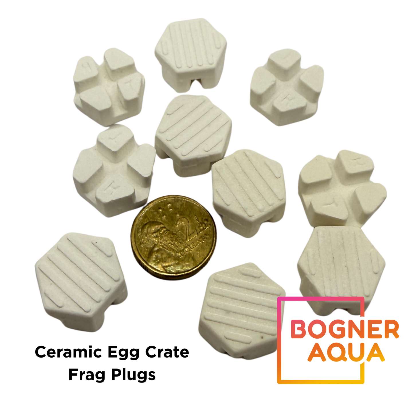 Egg Crate Frag Plugs