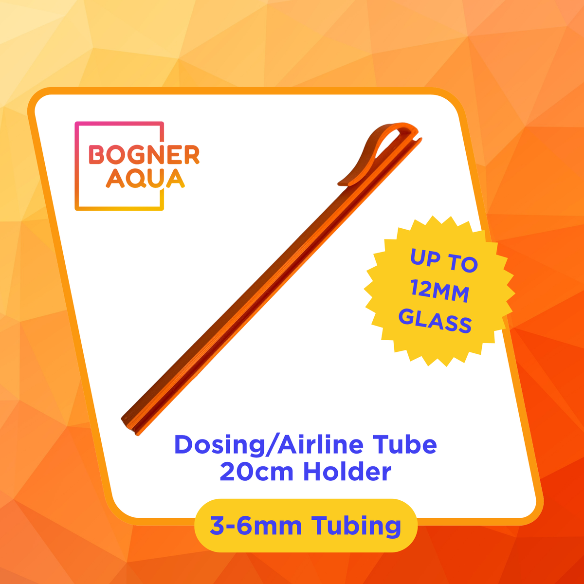 Dosing/Airline Tube Holders - Multiple Styles