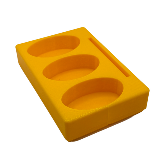 Holder for 3 Hanna Checkers