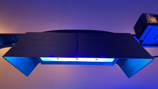 Angled Light Shade for XR30 Radion