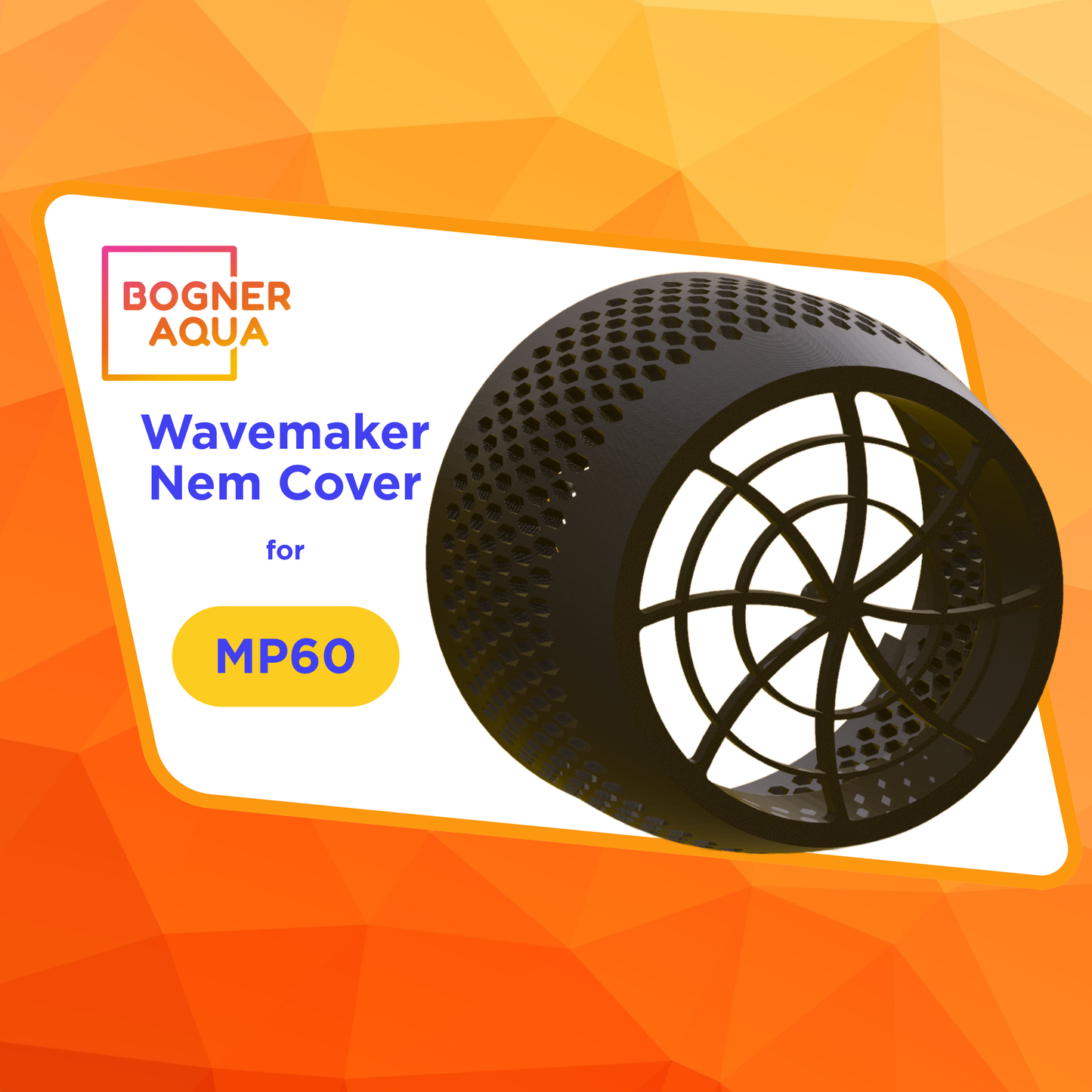 Anemone guard compaible with EcoTech MP60 VorTech Wavemakers
