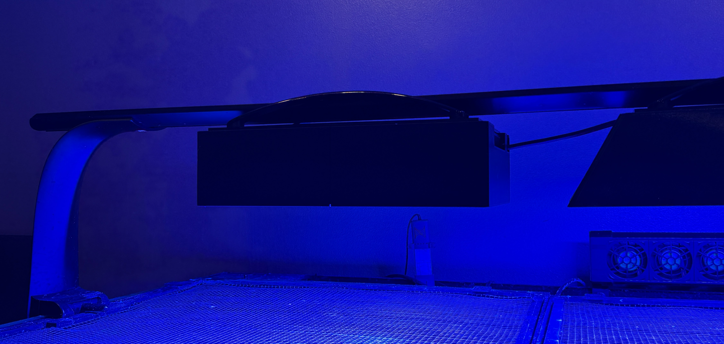 Light shade for XR30 Radion - Straight version