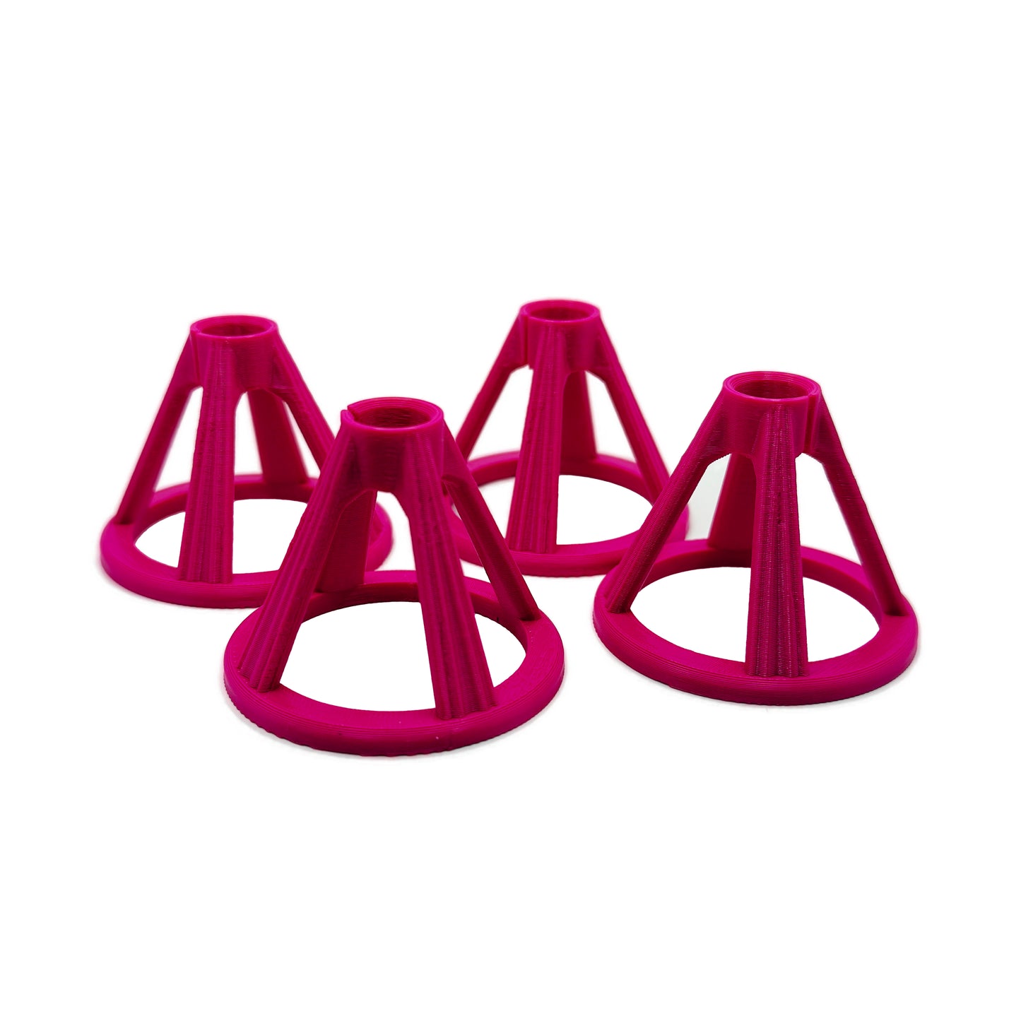Coral Frag Plug Stands - Pack of 4