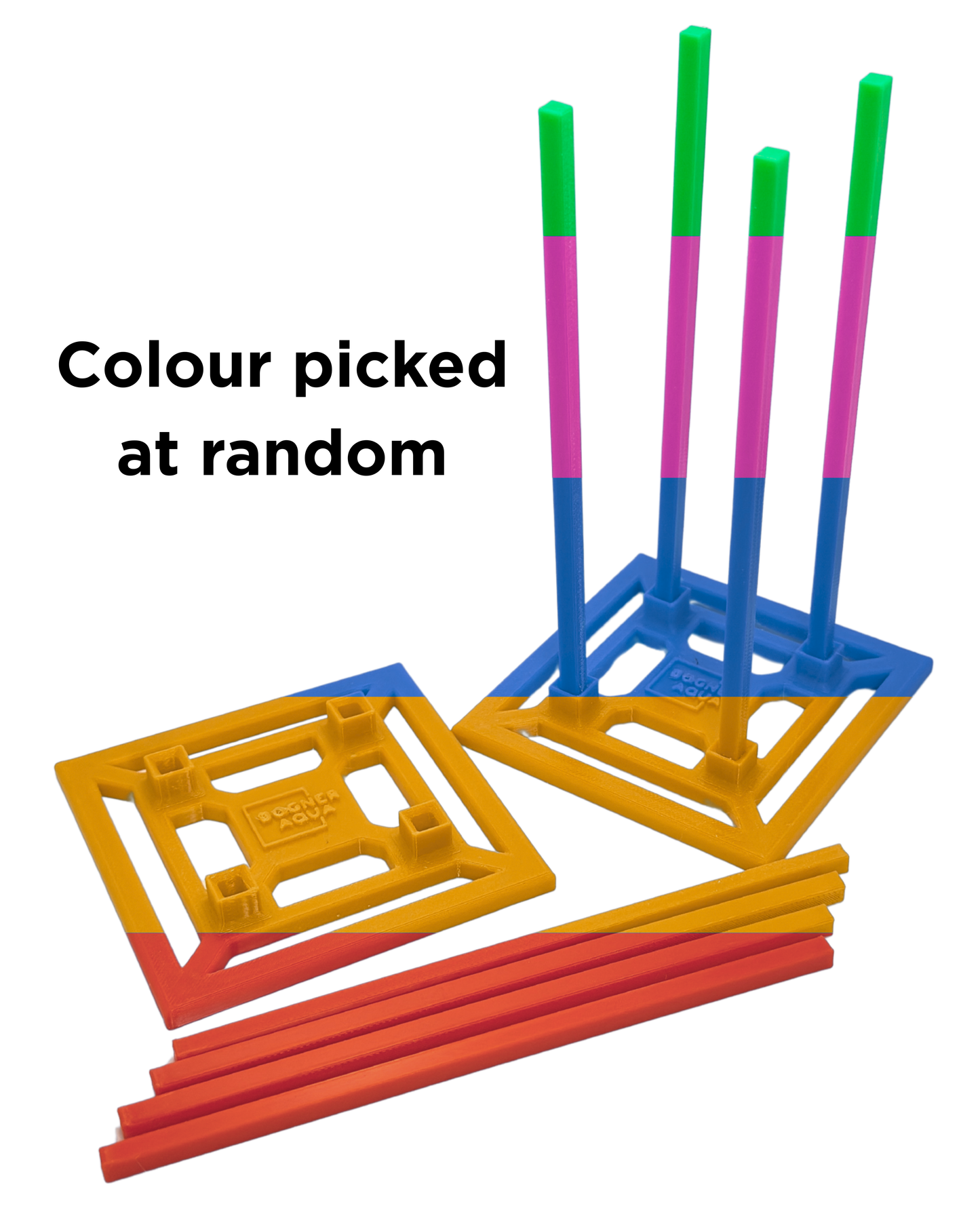 Bio Sphere Holder (Pair) Holds up to 1kg Bio Ball Filter Media