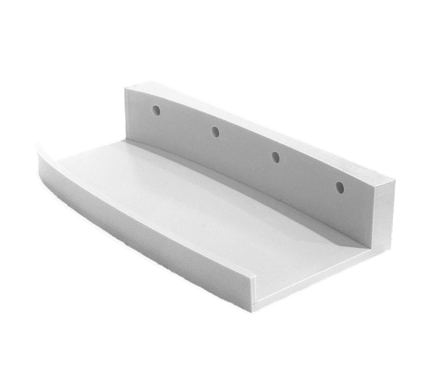 Neptune Trident Wall Shelf