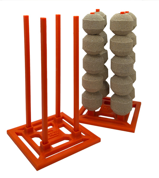 Bio Sphere Holder (Pair) Holds up to 1kg Bio Ball Filter Media