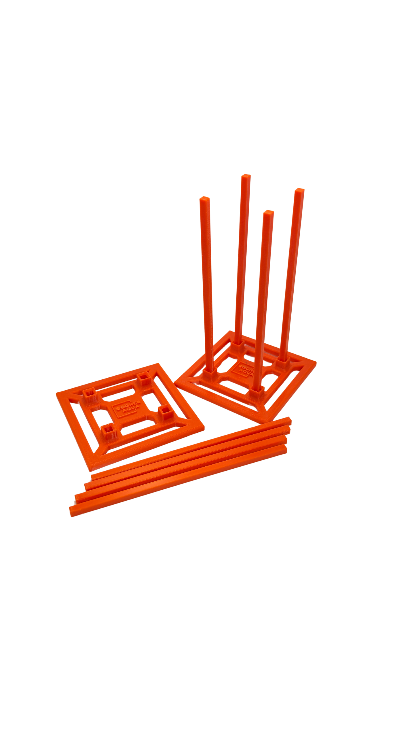 Bio Sphere Holder (Pair) Holds up to 1kg Bio Ball Filter Media