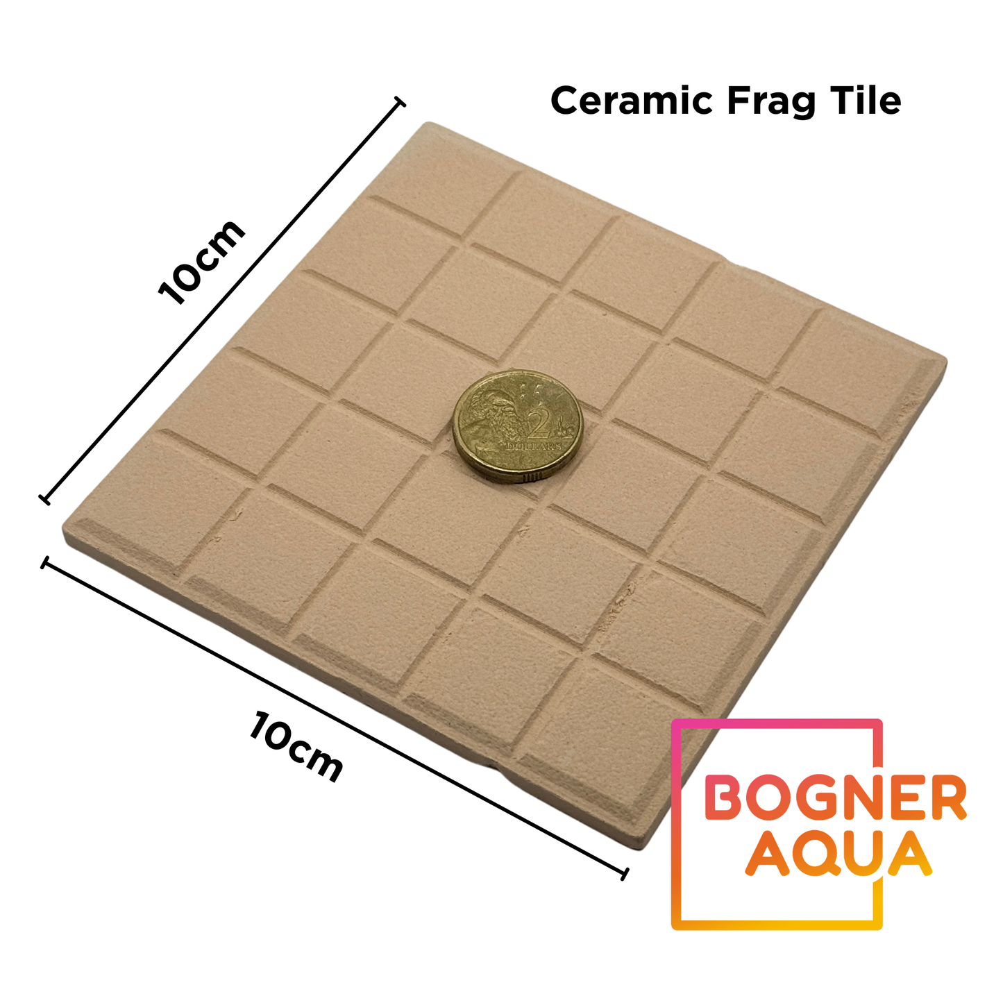 Ceramic Frag Tile 10cm x 10cm
