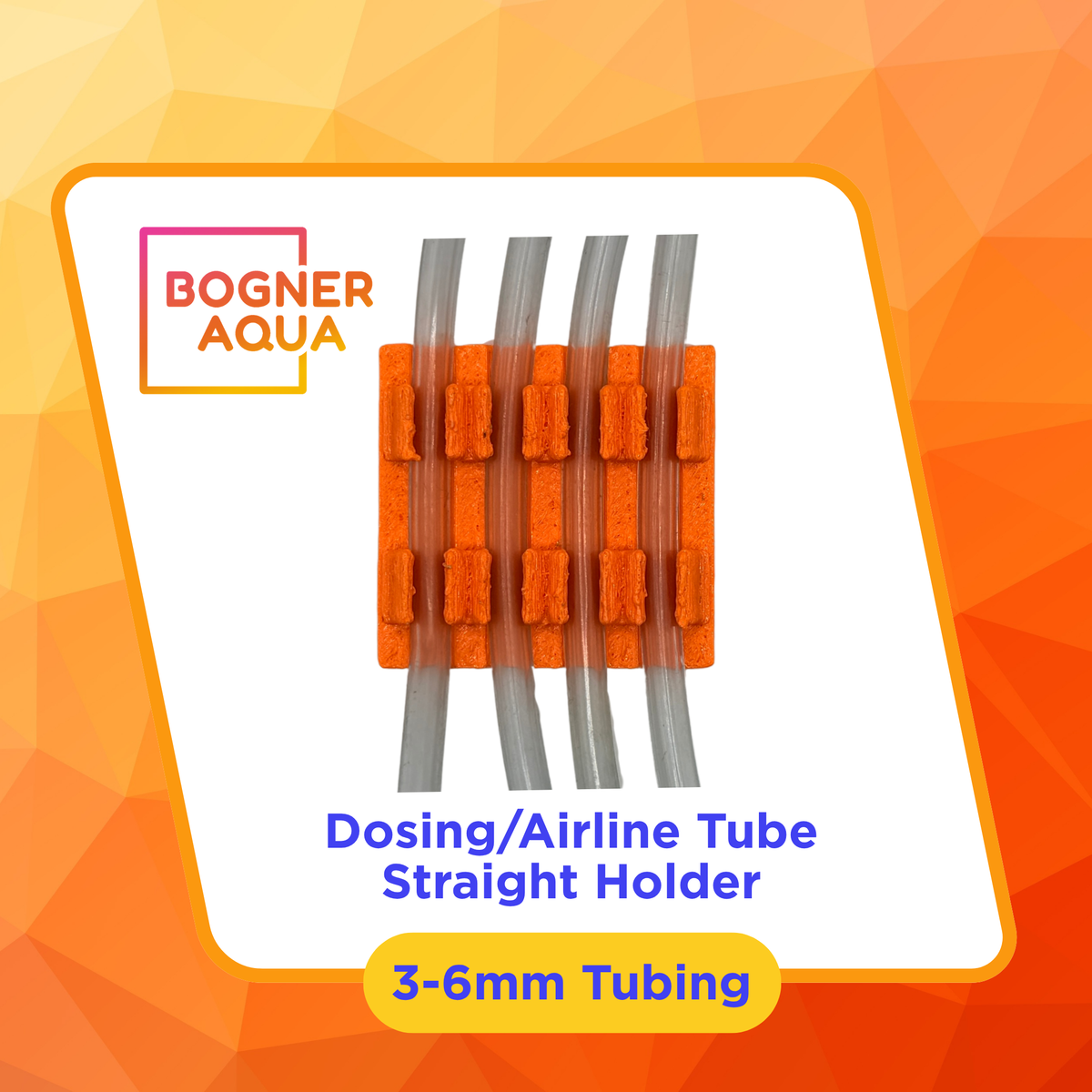 Dosing/Airline Tube Holders - Multiple Styles