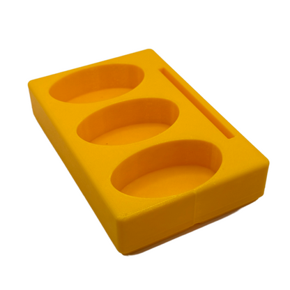 Holder for 3 Hanna Checkers