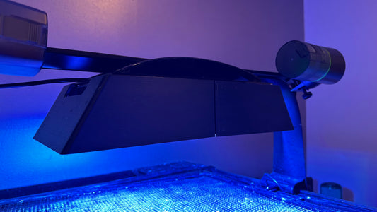 Angled Light Shade for XR30 Radion