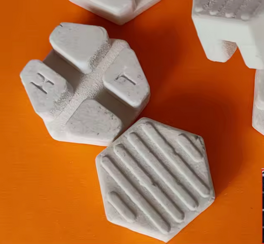 Frag Tiles for Egg Crate Racks