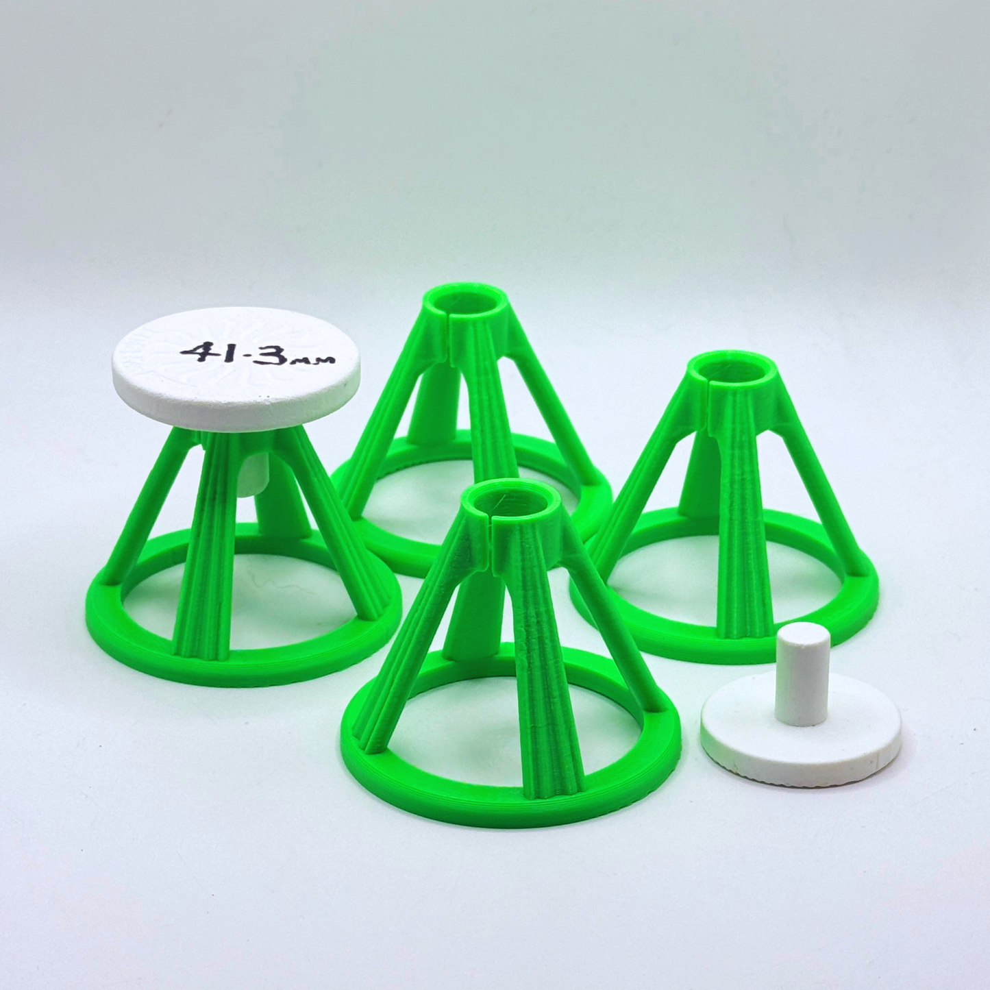 Coral Frag Plug Stands - Pack of 4
