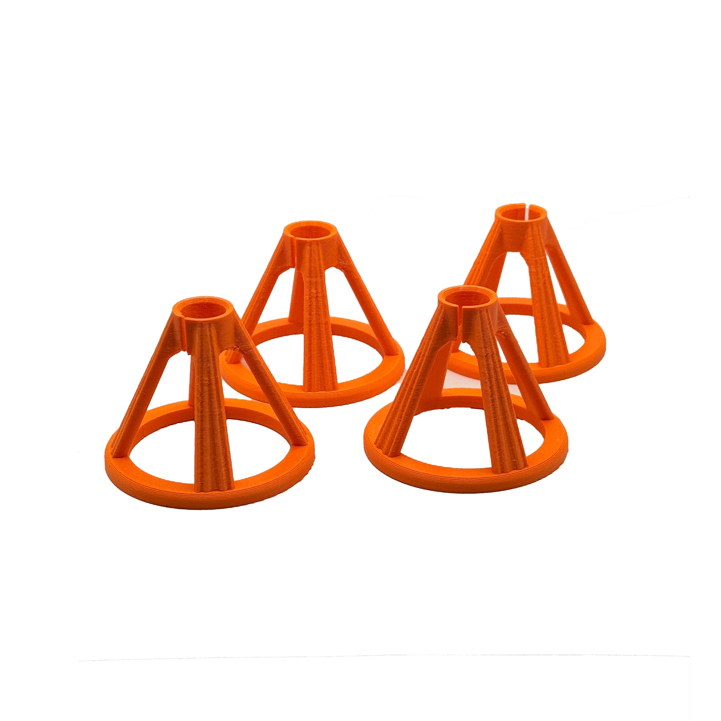 Coral Frag Plug Stands - Pack of 4