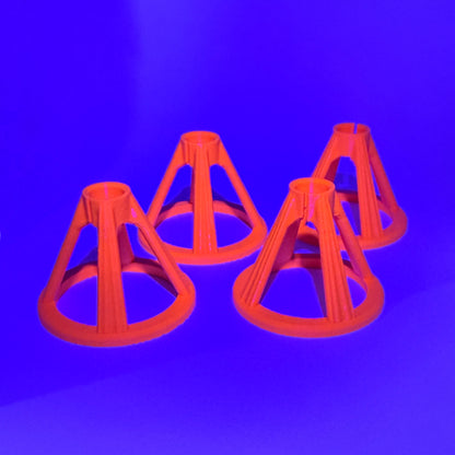 Coral Frag Plug Stands - Pack of 4