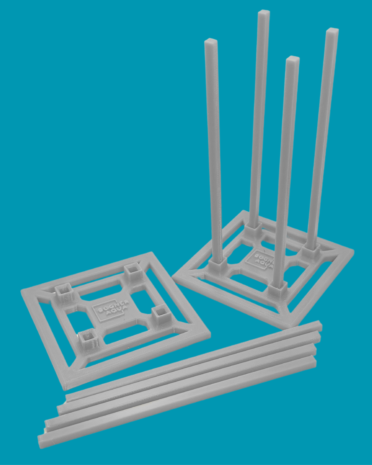 Bio Sphere Holder (Pair) Holds up to 1kg Bio Ball Filter Media